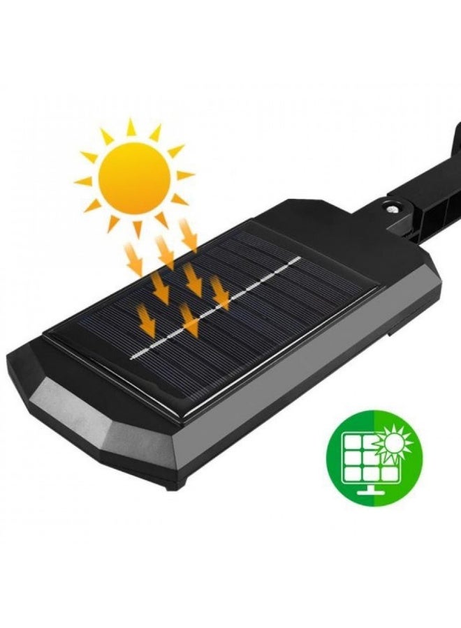 Solar-powered outdoor garden light, LED street light with motion sensor, and wall light. - Image 2