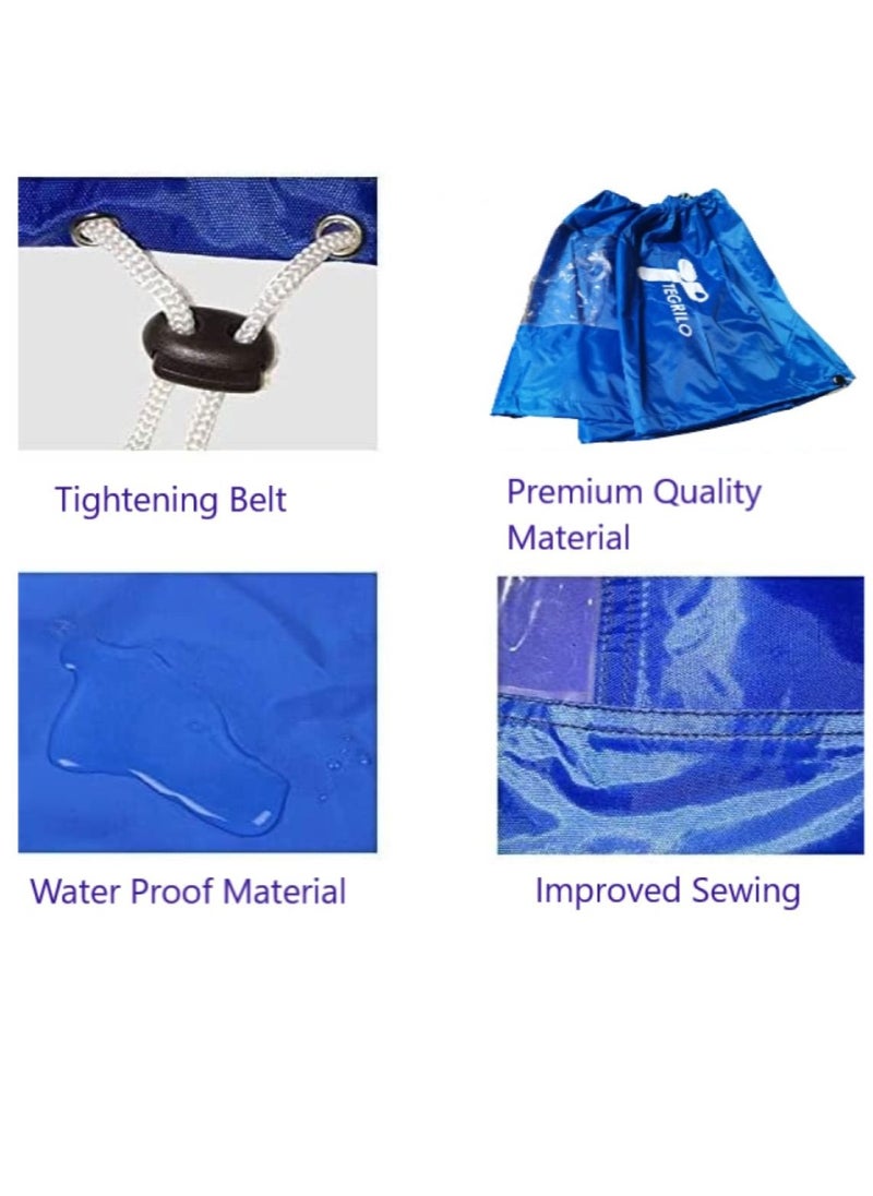 TEGRILO Air Conditioner Cleaning Cover Dust Washing Bag for large size 2P-3P Wall Mounted AC Service  - Image 3