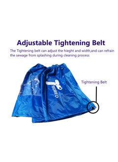 TEGRILO Air Conditioner Cleaning Cover Dust Washing Bag for large size 2P-3P Wall Mounted AC Service  - Image 2