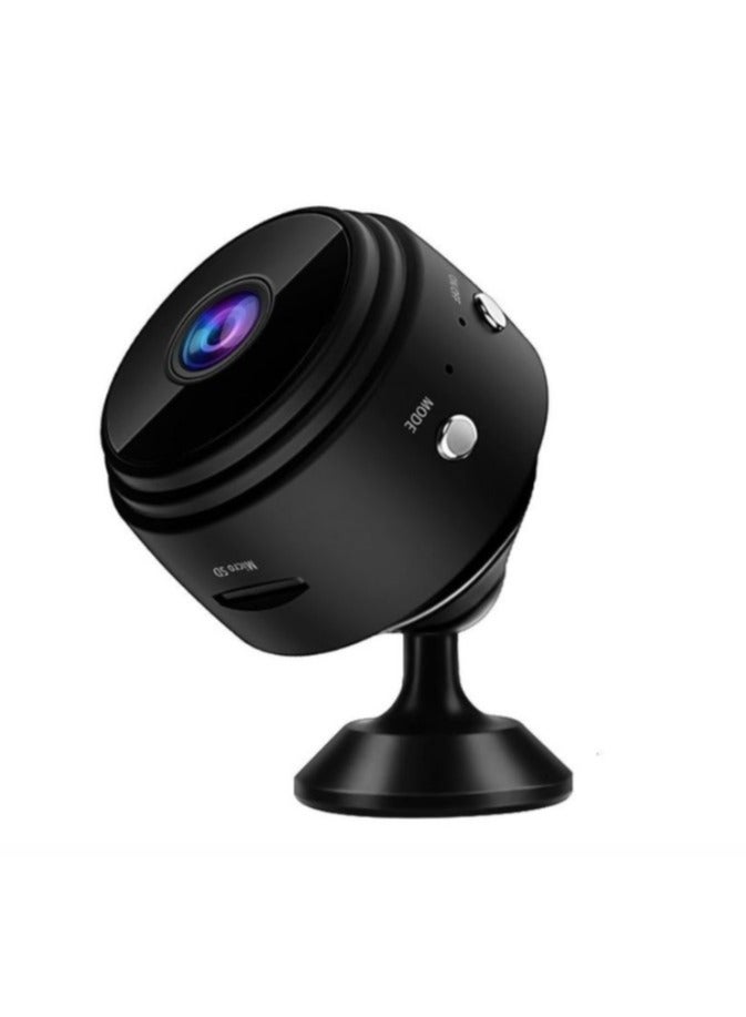 1080P لاسلكي صغير واي فاي الأشعة تحت الحمراء للرؤية الليلية مسجل فيديو مراقبة الطفل كاميرا IP