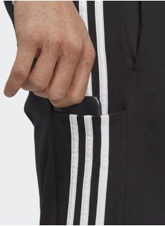 Adidas Essentials Single Jersey Tapered Open Hem 3-Stripes Sweatpants  - Image 5