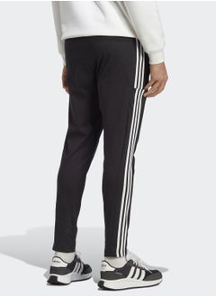 Adidas Essentials Single Jersey Tapered Open Hem 3-Stripes Sweatpants  - Image 2