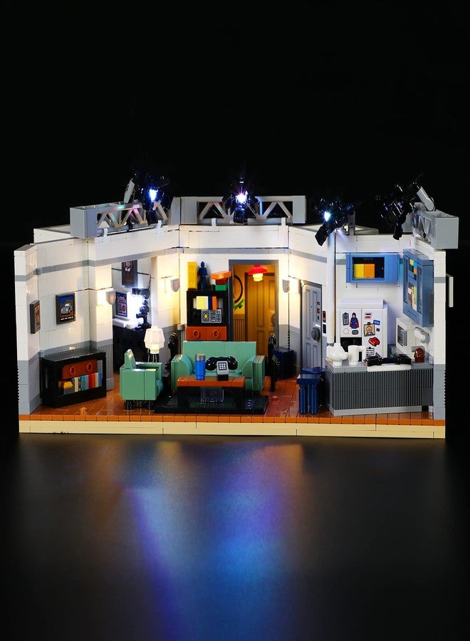 BRIKSMAX Led Lighting Kit for Seinfeld - Compatible with Lego 21328 Building Blocks Model- Not Include The Lego Set(Remote-Control Version) - Image 1