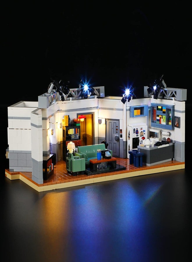 BRIKSMAX Led Lighting Kit for Seinfeld - Compatible with Lego 21328 Building Blocks Model- Not Include The Lego Set(Remote-Control Version) - Image 2