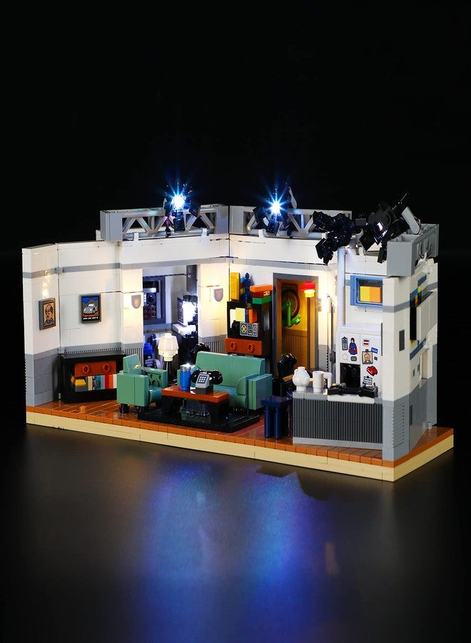BRIKSMAX Led Lighting Kit for Seinfeld - Compatible with Lego 21328 Building Blocks Model- Not Include The Lego Set(Remote-Control Version) - Image 3