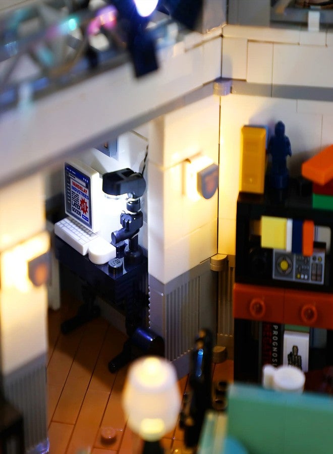 BRIKSMAX Led Lighting Kit for Seinfeld - Compatible with Lego 21328 Building Blocks Model- Not Include The Lego Set(Remote-Control Version) - Image 4