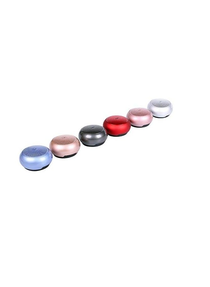 EWA A110 MINI Bluetooth Speaker Portable Metal Wireless Speakers Music Player Strong Sound Card Play Speaker (Gray) - Image 5