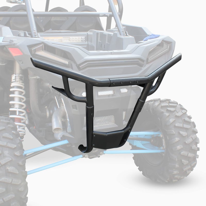 بمبر خلفي SAUTVS لسيارة بولاريس RZR XP 1000XP 4 1000Turbo 20192023 ملحقات بumper خلفي منخفض الملف ثقيل الوزن حامي فرشاة استبدال 2884020