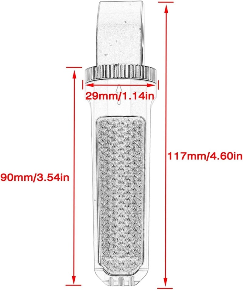 Wivplex Gold Motorcycle Foot Pegs for Triumph Models - Image 2