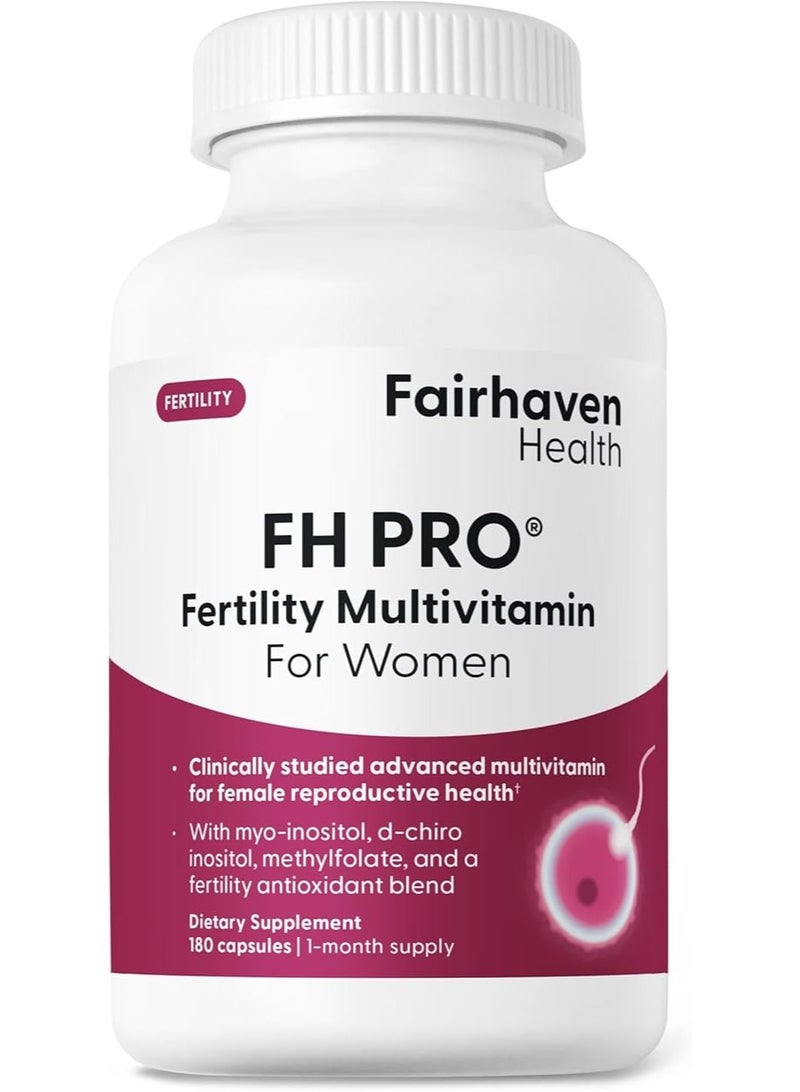 FH Pro for Women, 180 Capsules