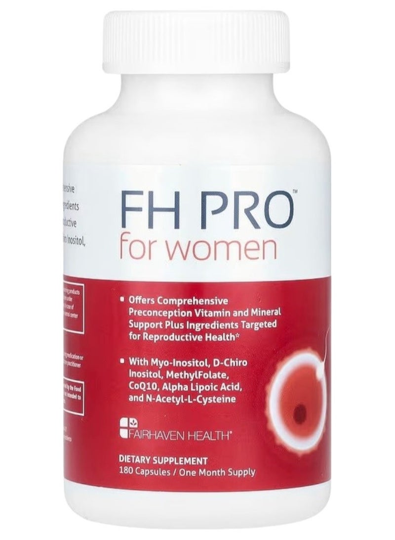 FH Pro for Women, 180 Capsules