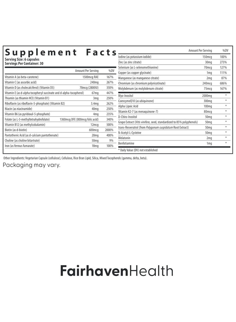 FH Pro for Women, 180 Capsules