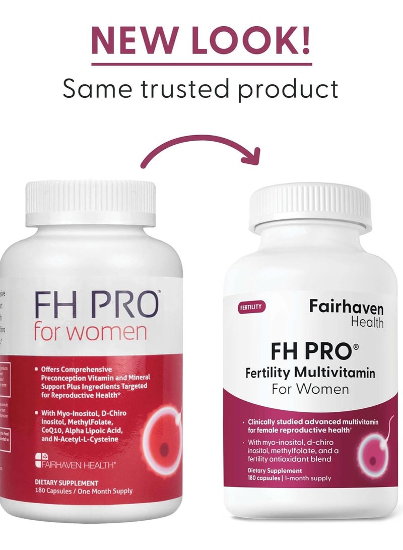FH Pro for Women, 180 Capsules