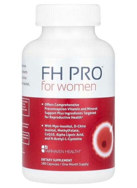 FH Pro for Women, 180 Capsules