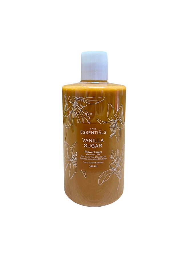 ESSENTIALS - Vanilla Sugar Shower Cream - Image 1