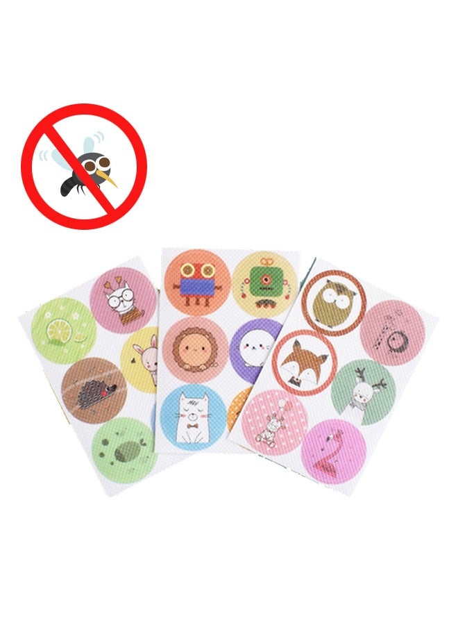 Generic 36 Piece Mosquito Repellent Sticker Natural Pure Essential Oil Insect Repellent Patches Anti Mosquito Patches  - Image 1