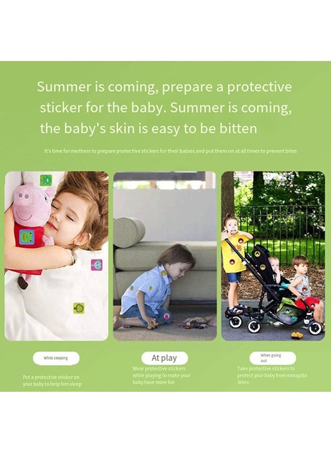 Generic 36 Piece Mosquito Repellent Sticker Natural Pure Essential Oil Insect Repellent Patches Anti Mosquito Patches  - Image 3