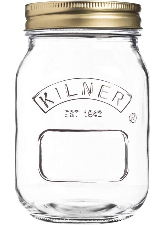 Kilner Preserve Jar 0.5 Litre - Image 4