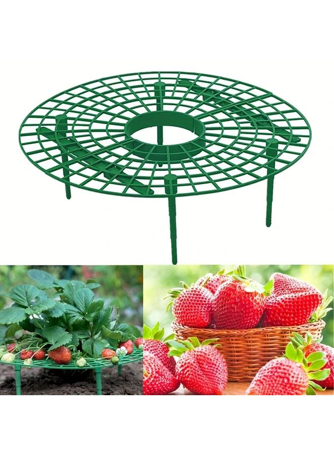 1pc Strawberry Supports Protector Balcony Vegetable Rack Keep Fruit Elevated Prevent Rot - Image 2