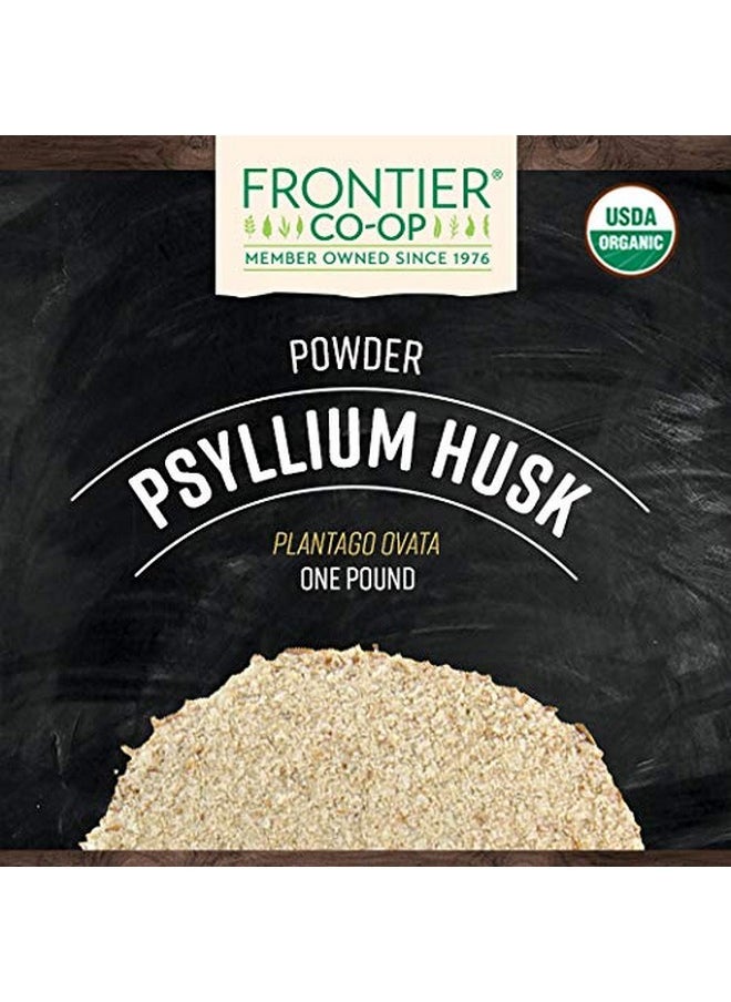 Organic Psyllium Husk Powder 1Lb - pzsku/Z179F13926183936EB024Z/45/_/1695145383/b8b2e1d9-d4ff-4a7a-a437-8d0fadaf9e81