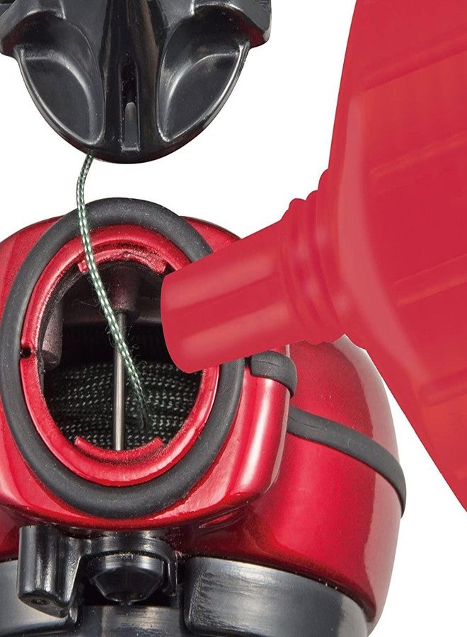 Tajima Micro Chalk - Red 6-lbs (2.7kg) Ultra-Fine Snap-Line Chalk with Durable Bottle & Easy-Fill Nozzle - PLC2-R2700 - Image 4