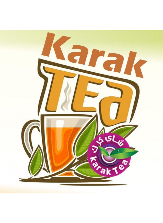 Karak Tea KARAK TEA Premix Powder SACHETS 200 G (Original) each packet 10 sachets
