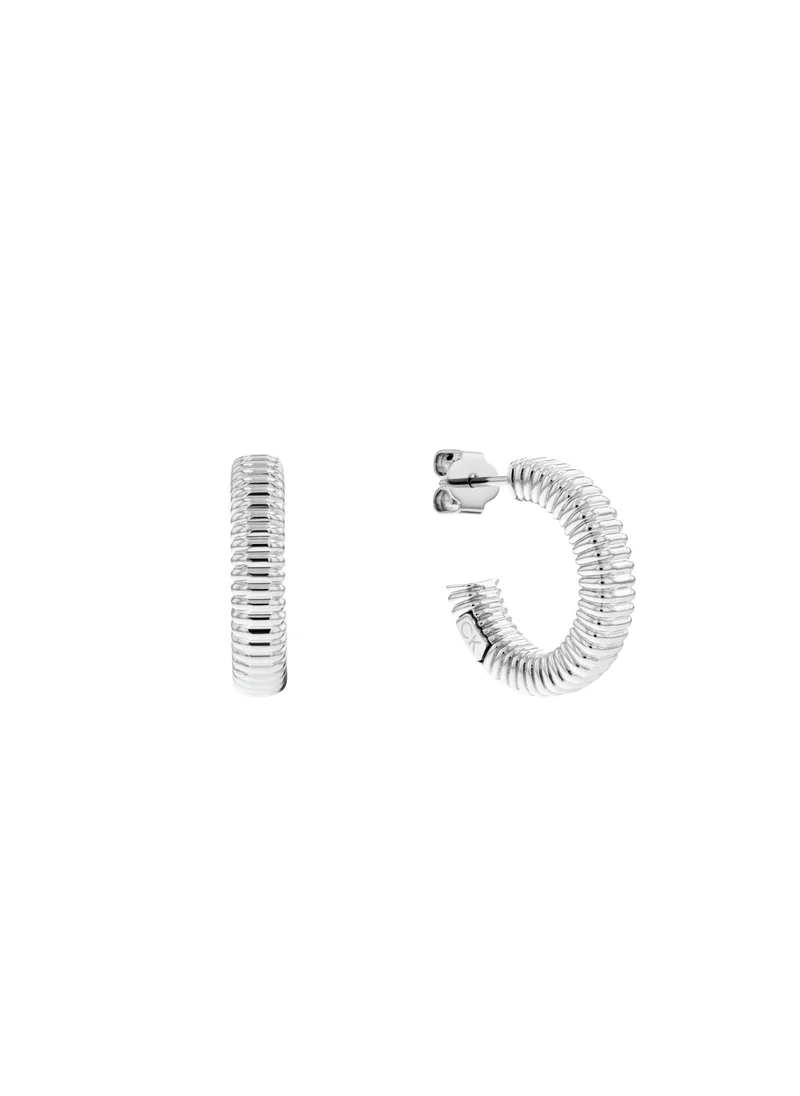 كالفن كلاين Playful Repetition Cuff Earring