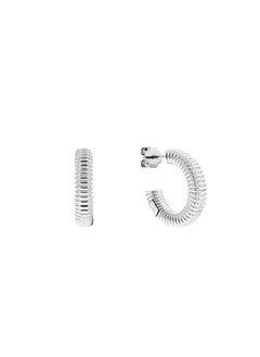 CALVIN KLEIN Playful Repetition Cuff Earring 