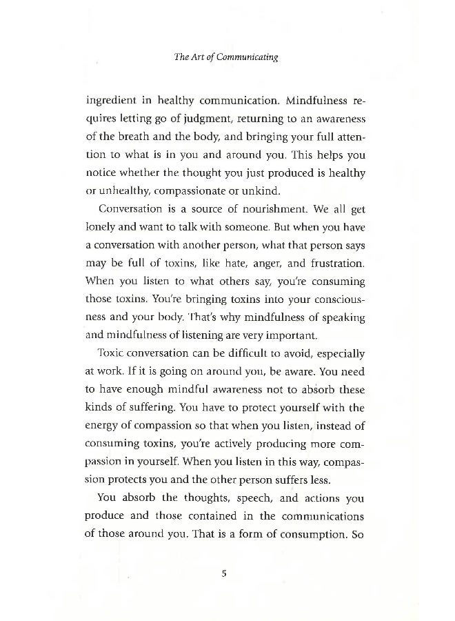 The Art Of Communicating  - Image 5