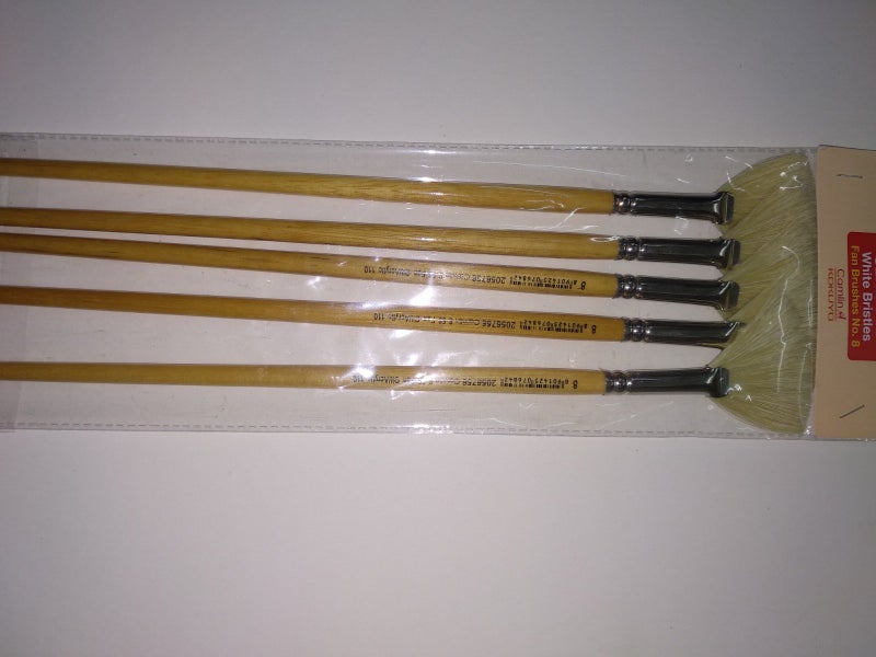 Camlin Fan Brush no.8 Set of 5 Series 56