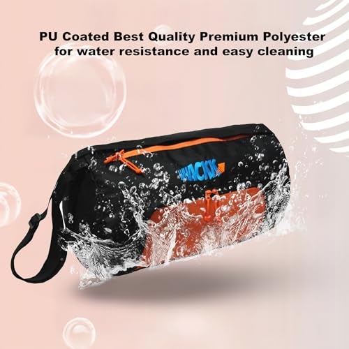 Whackk Track Org 31L |Gym Bags |Fitness Bag|Sports Duffle|Multipurpose Carry Bag |Travel Duffel Bag|Adjustable Strap|Air Ventilated Pocket for Shoes|Unisex|Lightweight|Sports Kit|Kitbag|for Men Women - Image 2