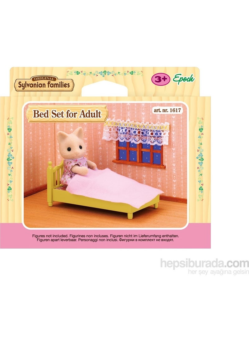 Sylvanian Families Bed Set For Adult  - Image 1