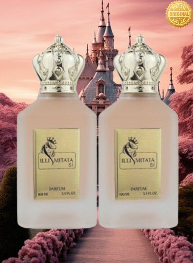 Illi 2 Pieces Illi Mitata Si Perfume 100ml EDP - Image 1