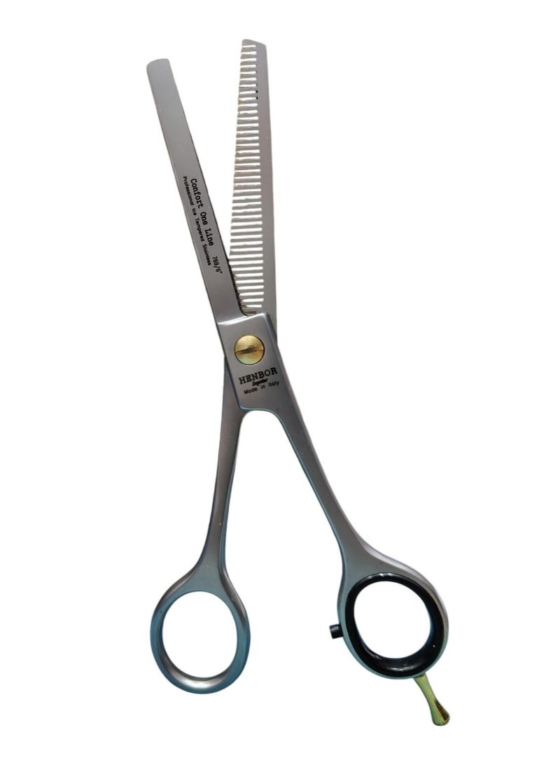 HENBOR Italian Serrated Scissors Size 6-769 - Image 1