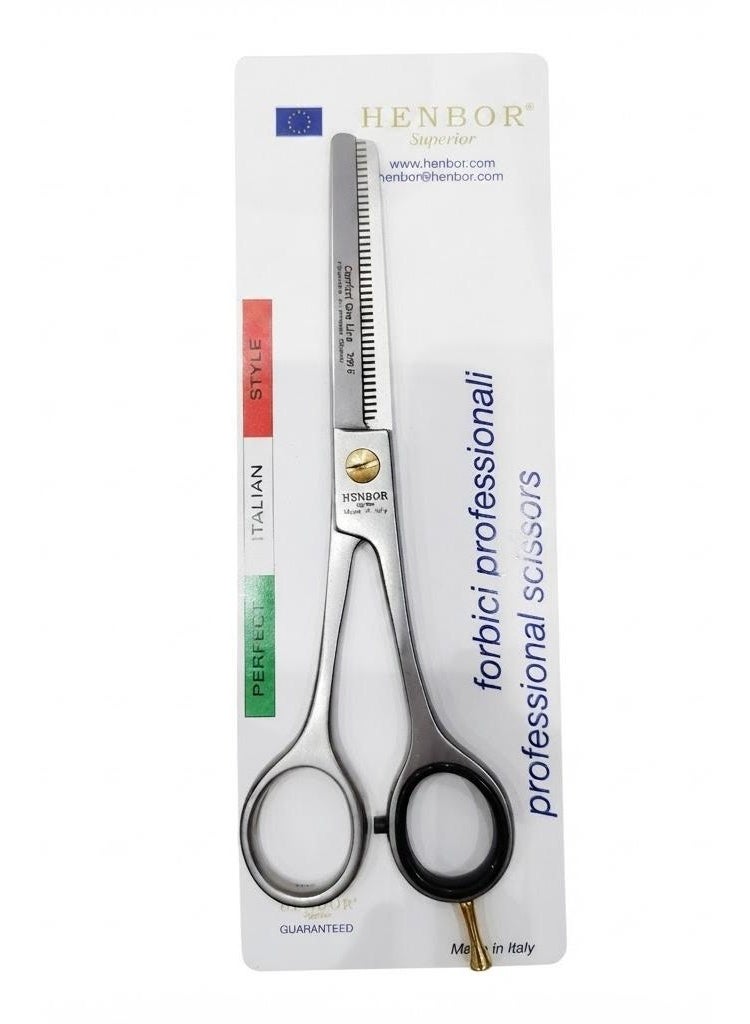 HENBOR Italian Serrated Scissors Size 6-769 - Image 2