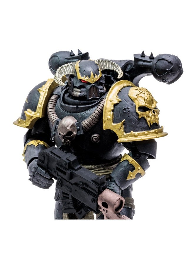McFarlane Toys - Mcfarlane Warhammer 40000 7 Figures Wave 5 Chaos Space Marine - Image 1