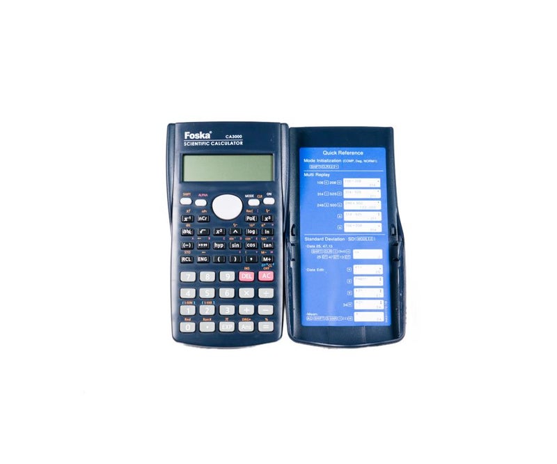 Foska Scientific calculator 10 digits 240 calculations - Image 1