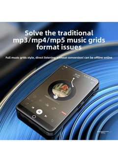 Generic Android Smart Wifi Full Screen Mp4 Internet Access MP5 Digital Player Super Long Standby Student Ultra Thin Mp7-Body Color:64g Elite Version [body 32g + 32g Card]-Memory Capacity:Host + Protective Case + Protective Film + Wired Headphones  - Image 3