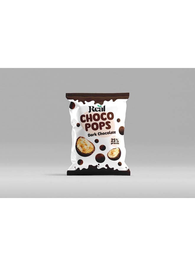 Choco Pops Dark Chocolate - 35 grams