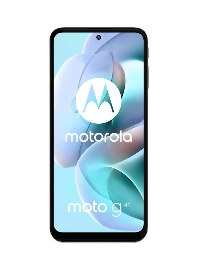 Motorola Moto G41 Dual SIM Pearl Gold 6GB RAM 128GB 4G LTE - Middle East Version - Image 1