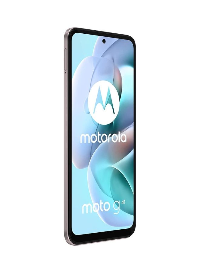 Motorola Moto G41 Dual SIM Pearl Gold 6GB RAM 128GB 4G LTE - Middle East Version - Image 3