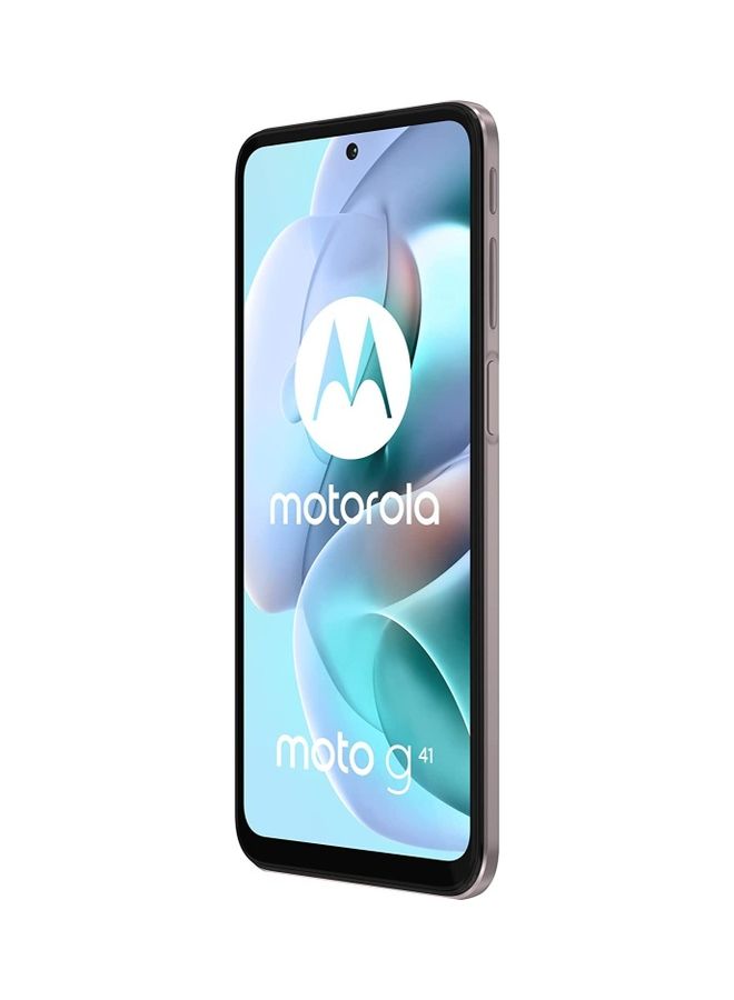 Motorola Moto G41 Dual SIM Pearl Gold 6GB RAM 128GB 4G LTE - Middle East Version - Image 4