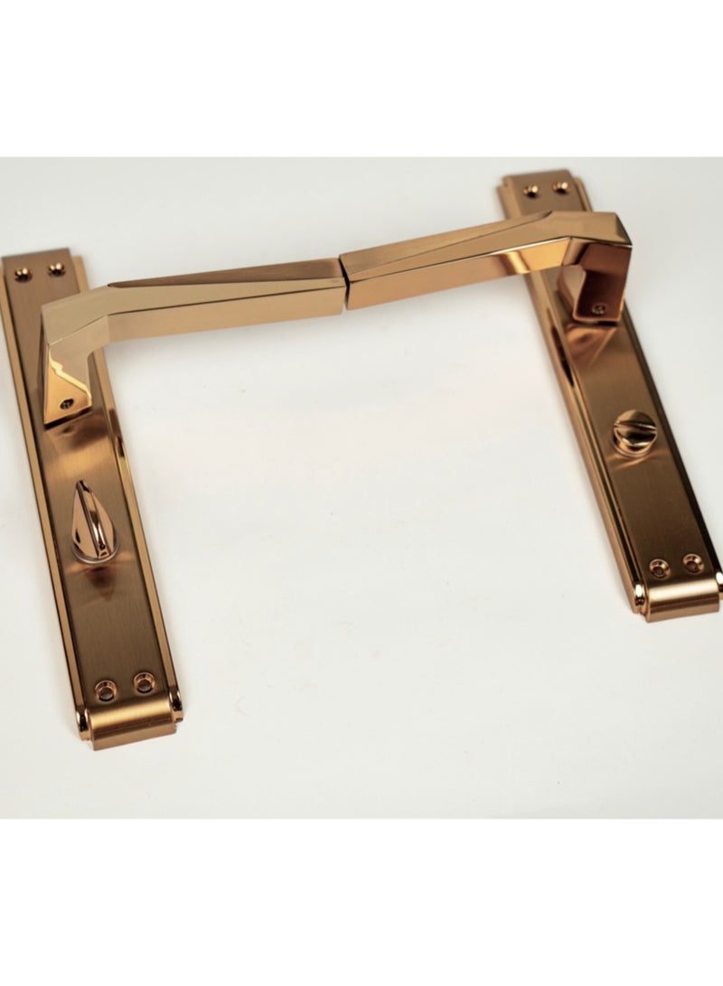 Siag Yildiz Bathroom Door Handle - Image 2