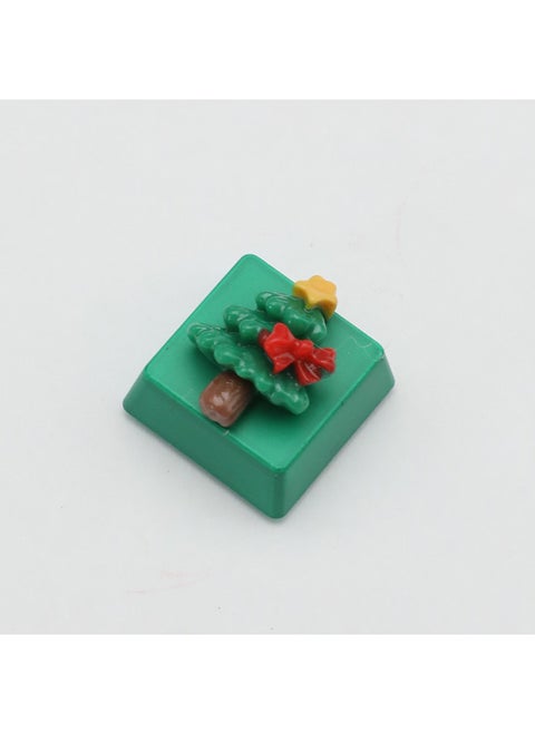 Series Keycap Personality Cute Mechanical Keyboard Cap Tree Diy Creative Keycap-Color:Tree