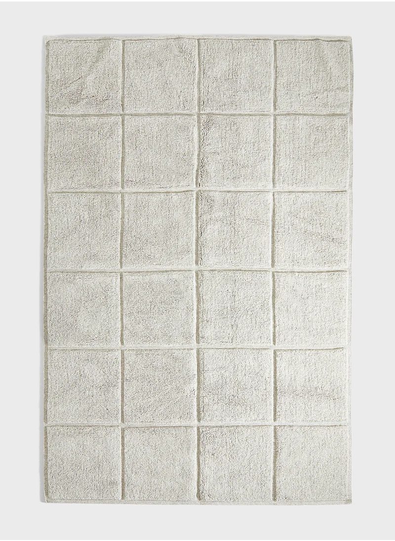 اتش اند ام Large Wool Rug