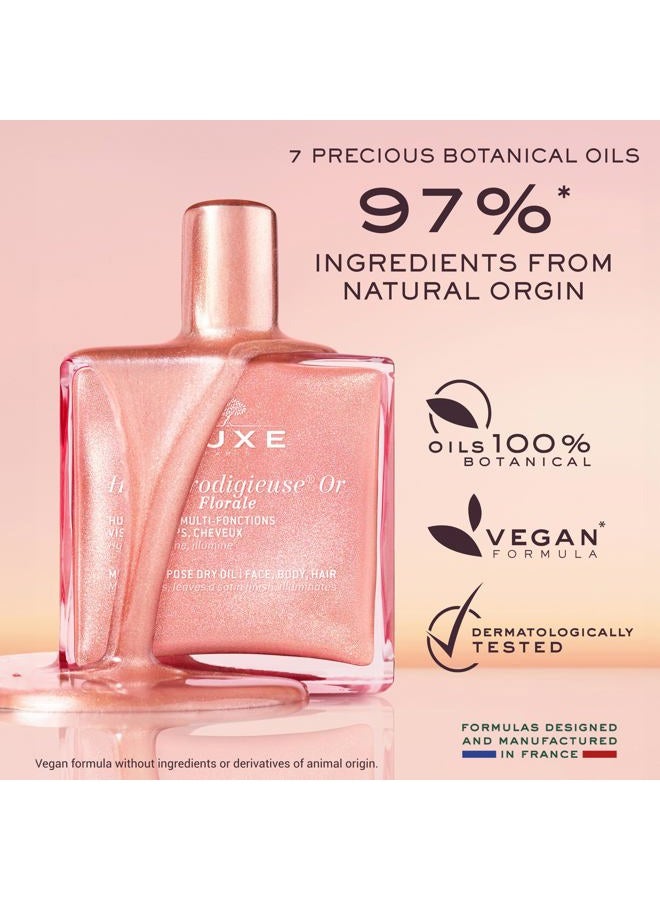NUXE Huile Prodigieuse or Floral Dry Oil 50 ml - Image 4