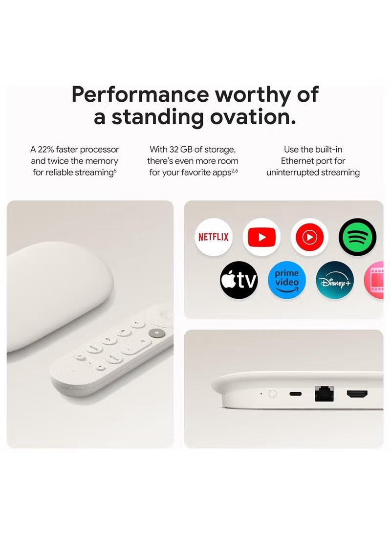 Google TV Streamer 4K - Fast Streaming Entertainment  - Image 2