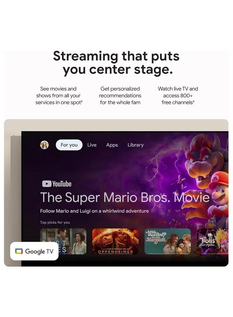 Google TV Streamer 4K - Fast Streaming Entertainment  - Image 4