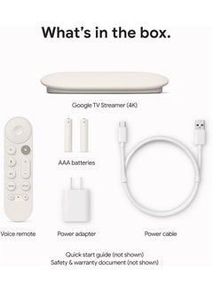 Google TV Streamer 4K - Fast Streaming Entertainment - pzsku/Z179FC4ED12409A24BCDCZ/45/_/1740074890/a1cea3d9-718a-47ad-b39e-5d072960dfb4