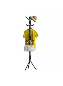 Falpro Multi-Functional Metal Clothes Rack Black 175x45cm  - Image 2